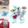 Kpop Bts Bt21 Cute Standee Action Figure Doll Van Acrylic Standing Decor Table