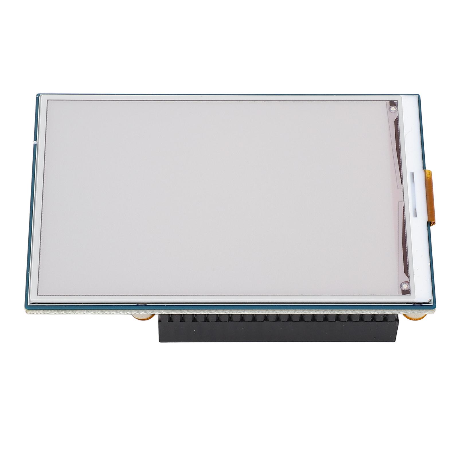 

3.52 Inch Electronic Paper Display (B) 360x240 Red Black White Electronic Ink Display for RasPi 5 4B 3B for Zero W 2W