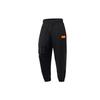 Li Ning Training Fitness Series Loose Cuff Sports Long Pants Men Bottoms Black AYKR355-1