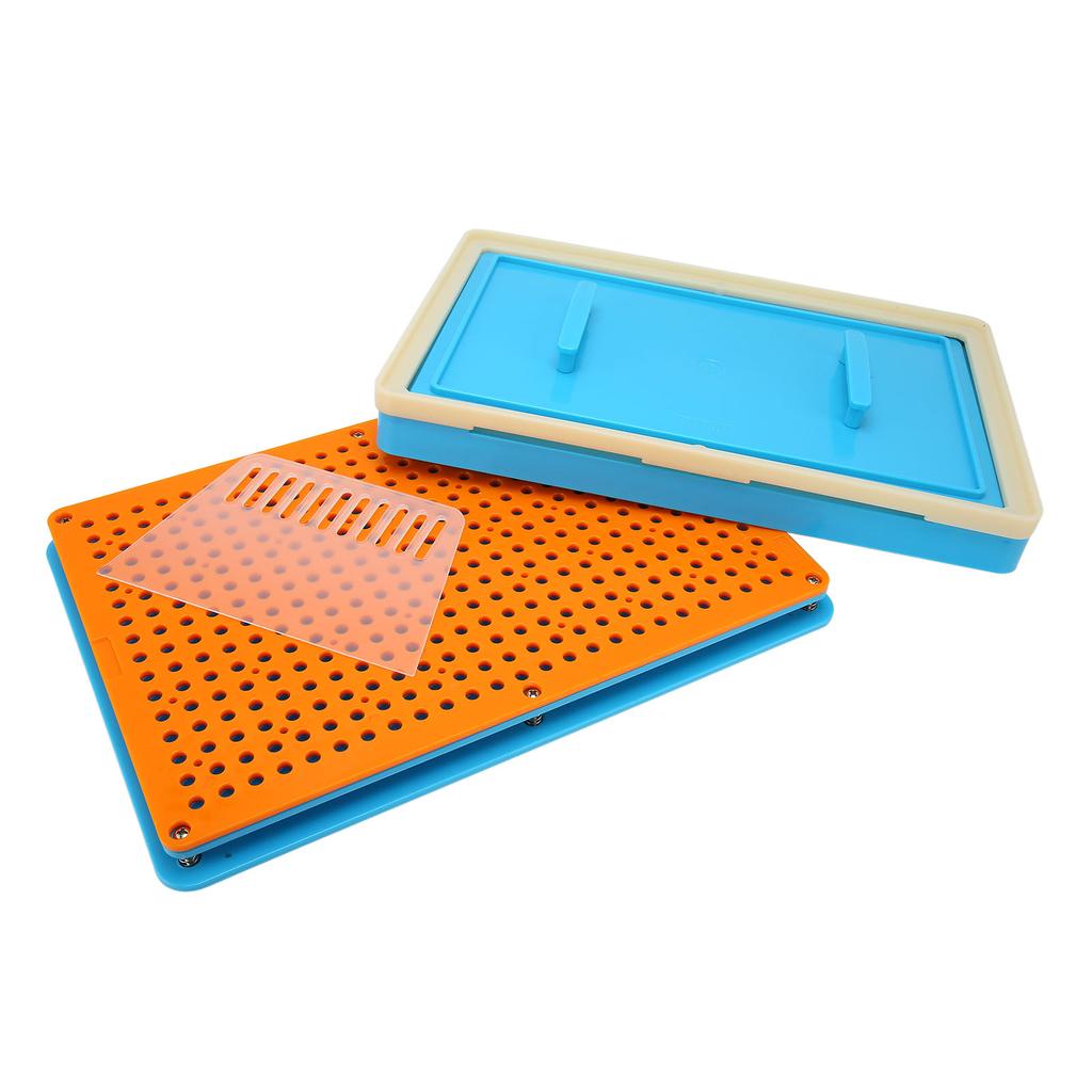 400 Hole Size 1 Capsule Filling Board Plate Professional Precise Manual Capsule Filling Machine Filler