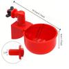 2/10pcs Chicken Drinking Bowl Drinking Water Quail Poultry Automatic Water Dispenser Duck and Pigeon Free Range Chicken