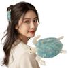 Cartoon Acetate Hair Clips Ocean Turtles Hair Accessories New Hair Claw Clips  for Women Girls