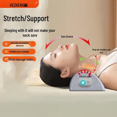 HEZHENG Nackenmassagekissen CN-Stecker (Adapter enthalten)