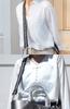 [Salond Alphard] Wide Shoulder Strap for Bags, Thick Nylon, Replacement, Single Item, Men's and Women's, Stylish, Glittery, Approx. 4cm Wide,
