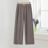Mo'ou Women's Winter High-Waist Casual Trousers