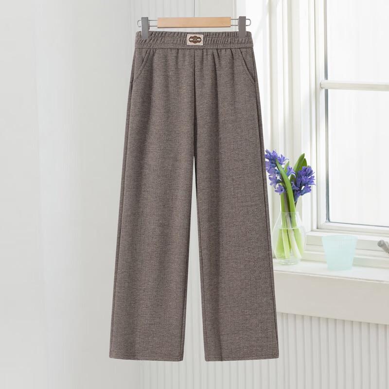 Mo'ou Women's Winter High-Waist Casual Trousers