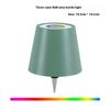 RGB Plug-in Wine Bottle Lamp Metal Wine Bottle Table Lamp Rechargeable LED Luminous Table Lamp