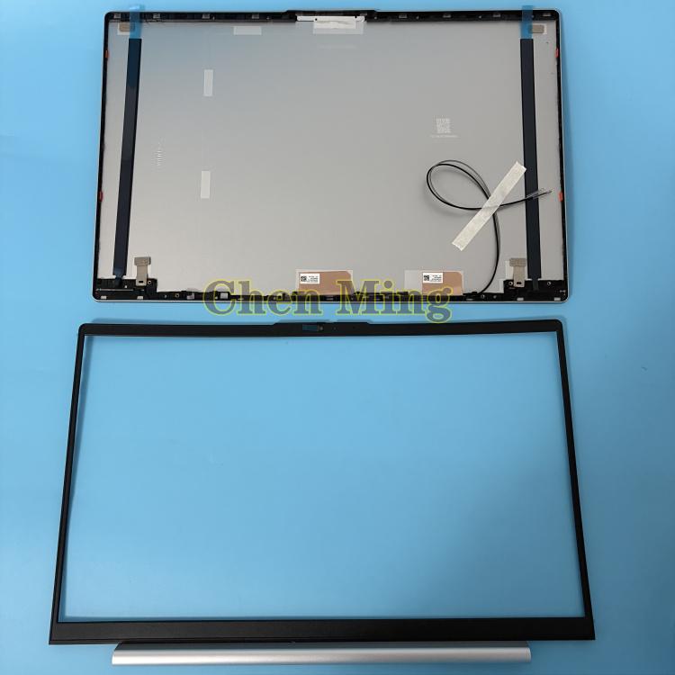 New For Lenovo Ideapad 5 15IIL05 15ITL05 15ARE05 15ALC05 2020 2021  LCD Back Cover Screen Lid Front Bezel Hinges 15.6inch