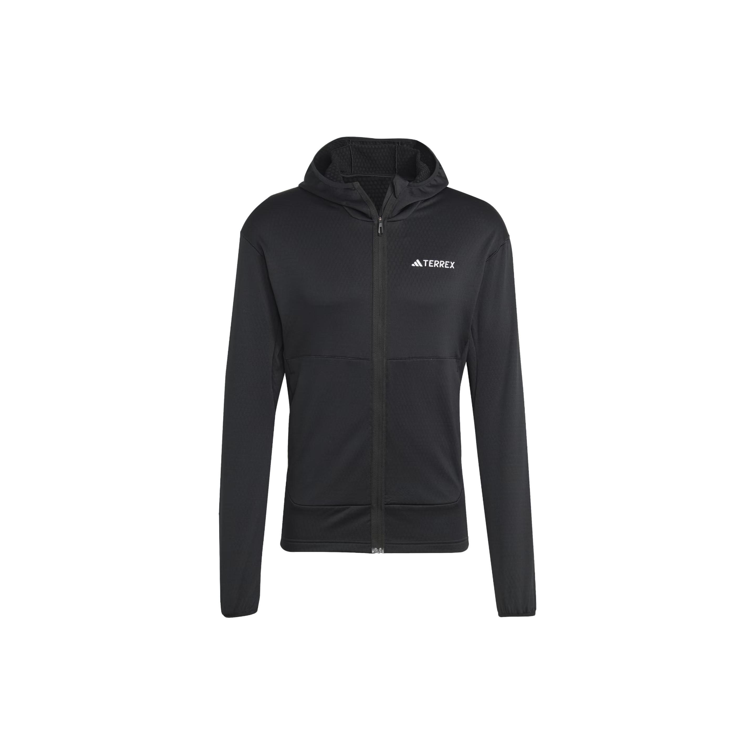 Adidas Free Shipping With AdiClub Terrex Xperior Light Fleece Hooded Jacket IB1832 M