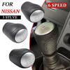 New Gear Shift Knob For Nissan Juke F15 Qashqai J10 Dualis X-Trail Stick Shifter Lever Pen Handle Replacement Parts 2006 - 2013