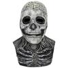Creepy Halloween Full Head Mask Comfortable To Wear Cool-looking Scary Skull Mask Ideal Gift for Christmas and Birthdays