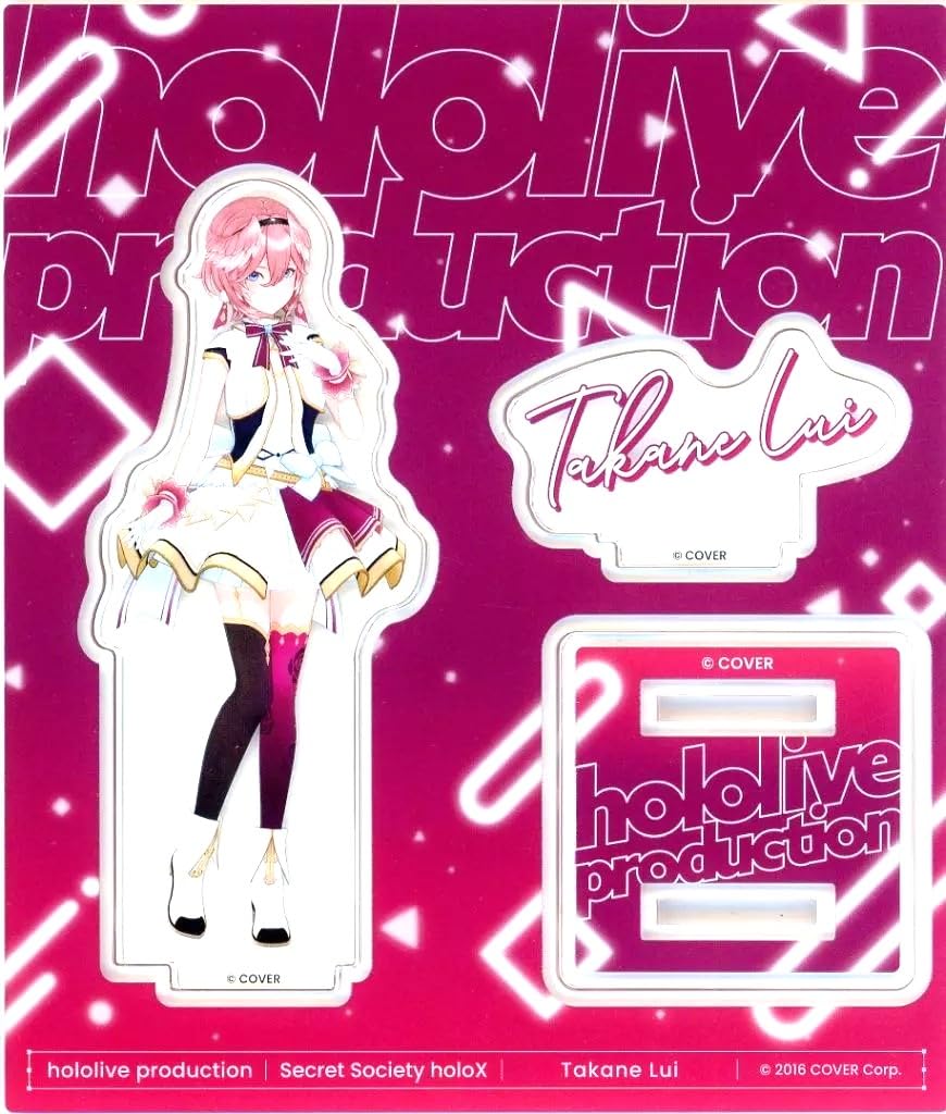 Takamine Rui Acrylic Stand Origin Costume 1st Nonstop Story Hololive Official Merchandise Fes.
