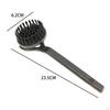 Machine Cleaning Brush Coffee Maker Espresso Group Head Brush, Detachable Handle, Easy to