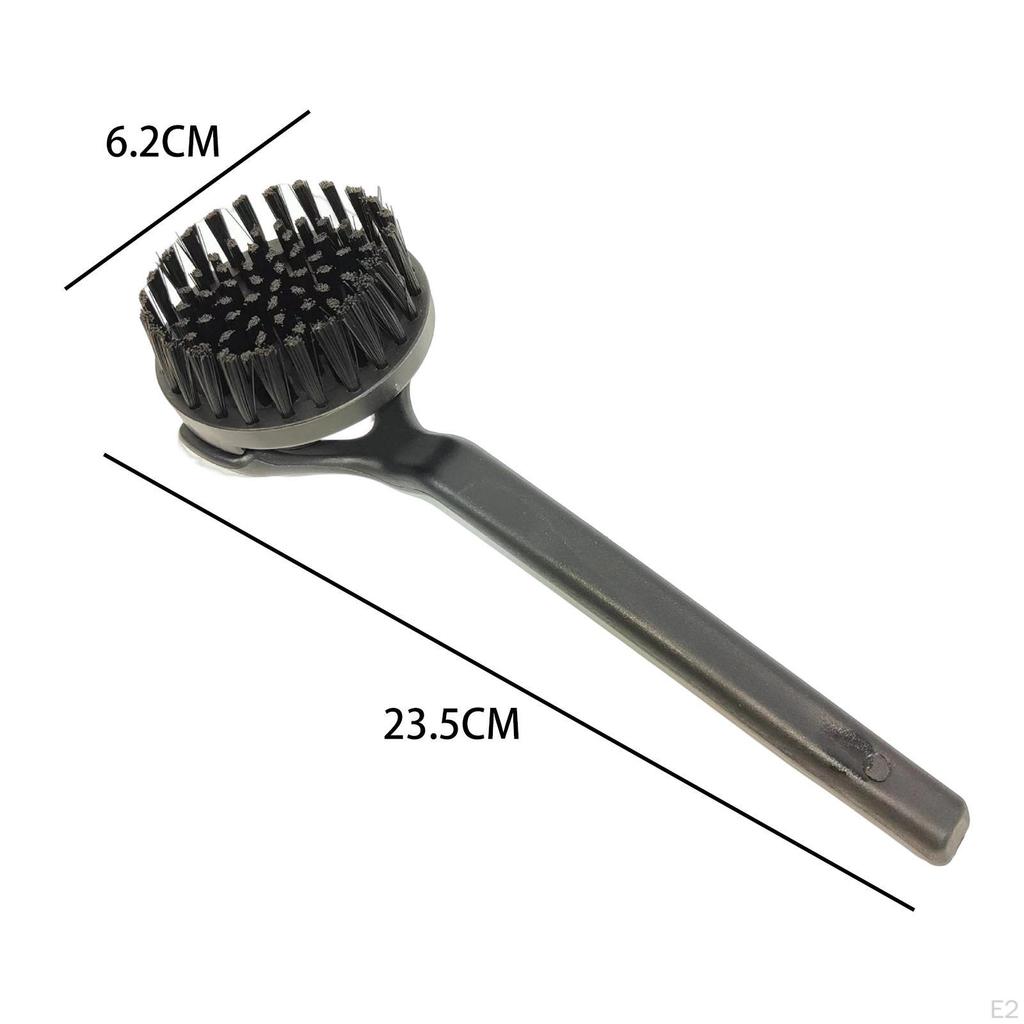 Machine Cleaning Brush Coffee Maker Espresso Group Head Brush, Detachable Handle, Easy to