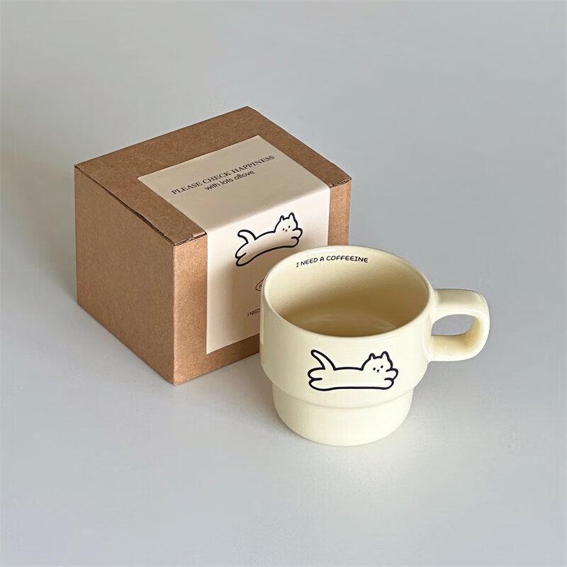 Cute Cat Ceramic Mug