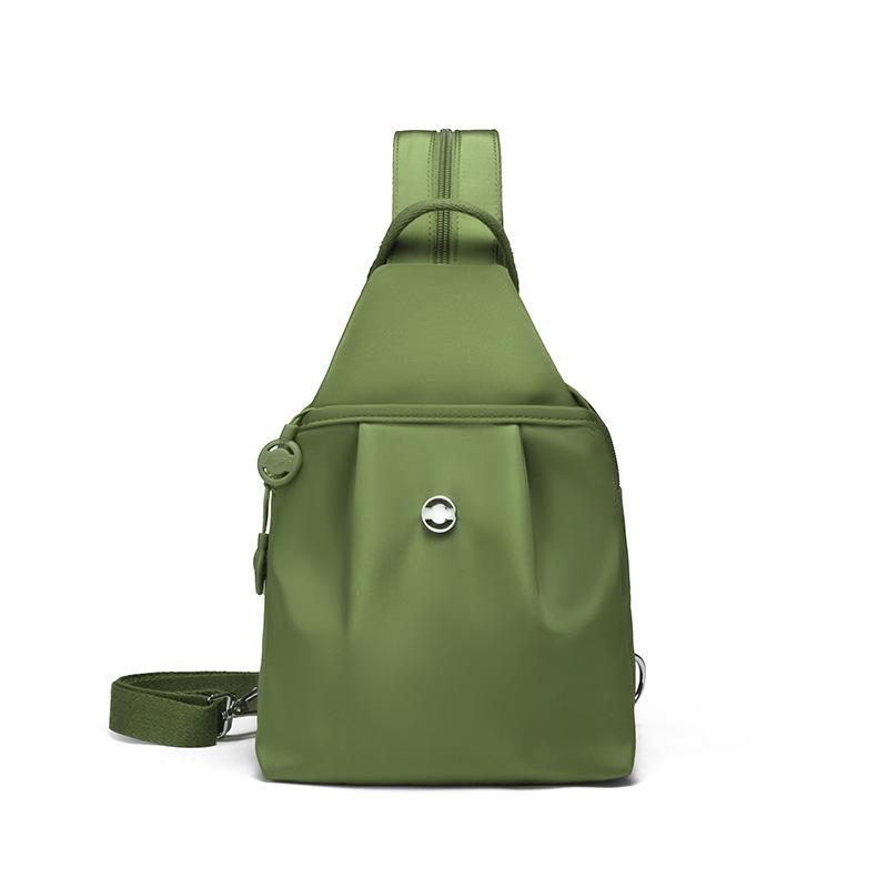 

Унисекс 2025 Многофункциональный рюкзак кроссбоди - Большая вместимость, нагрудная сумка из ткани Оксфорд