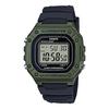 CASIO Standard Digital Wristwatch W-218H-3AV Mens Womens Cheap Chipkashi Olive Green International Model