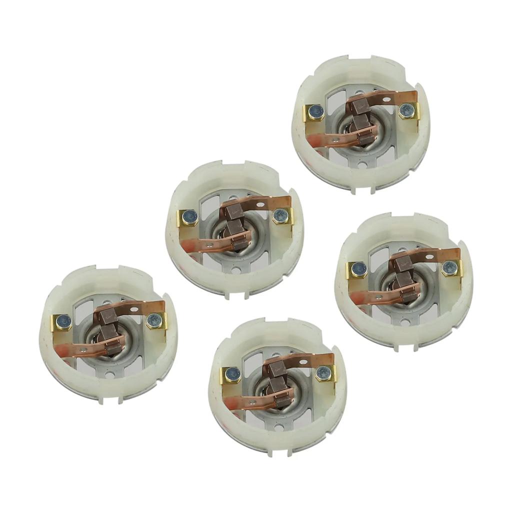 High Reliability Brush Holder Coal Broom Holder Replacement Brushes As Picture RS550 Motor Accessory Intermittent Motor Repair