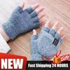 Double-Sided Heating Gloves Washable Rechargable USB Electric Heated Gloves Touchscreen Fingerless Hand Warmer Glove For Outdoor