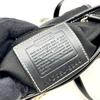 Used COACH Shoulder Bag / Crossbody BagShoulder Bag Black/gray Canvas/leather Women