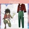 High-quality Edens Zero Graybell Cosplay Suit For Men Pure Color Chemical Fiber Blend Fabric Breathable Cotton Lining Multiple Sizes Available