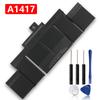Náhradní baterie do notebooku A1494 A1417 A1618 8440mAh Pro Macbook Pro A1398 MC975 MC976 MacPro s nářadím
