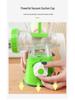 Manual Kitchen Tool: Hand-Cranked Meat Grinder, Vegetable Cutter, Sausage Stuffer, and Garlic Press.