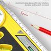Cross Line Infrared tape measure 4IN1 Measuring Tape Laser Level with Metric Rulers  Home Use