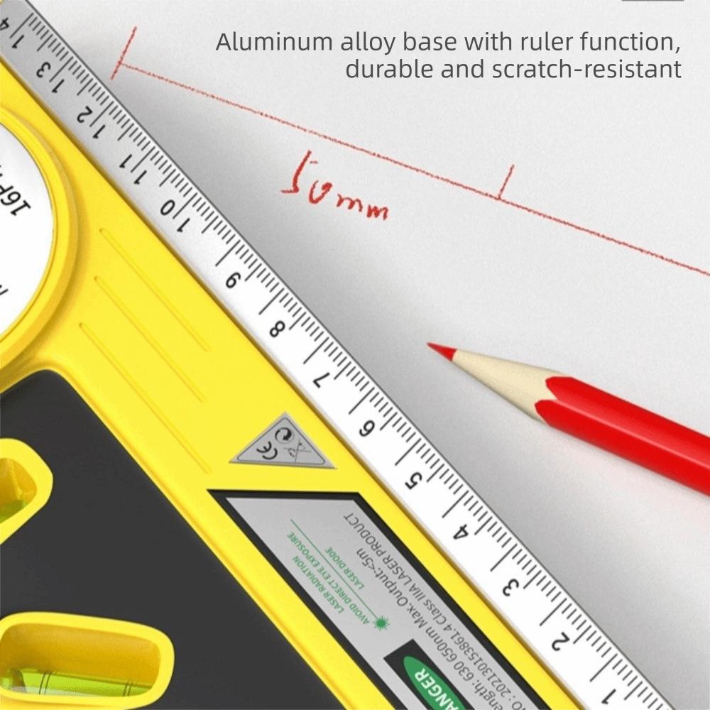 Cross Line Infrared tape measure 4IN1 Measuring Tape Laser Level with Metric Rulers Home Use