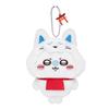 Chiikawa Plush Keychain With Fushimi Inari Theme Fox Momonga Fox Kani Design