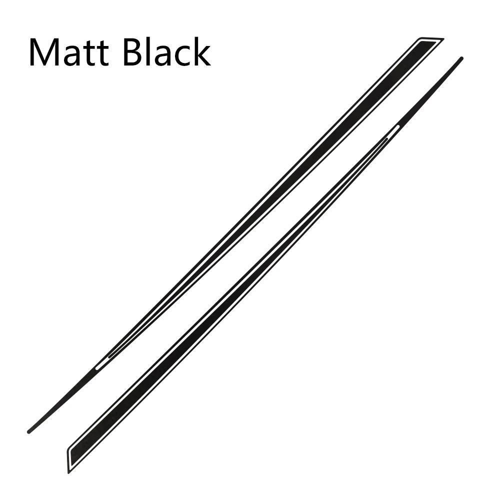 Universal Car Hood Roof PVC Stickers Long Stripes Styling Vinyl Film Trim Decals Set Body Decoration Auto DIY Tuning Accessories