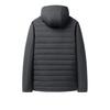 Men's Winter Jacket Parkas Coat Casual Clothing Padding Thickened Fleece Jacket Male Derachable Hooded Windbreaker Clothing