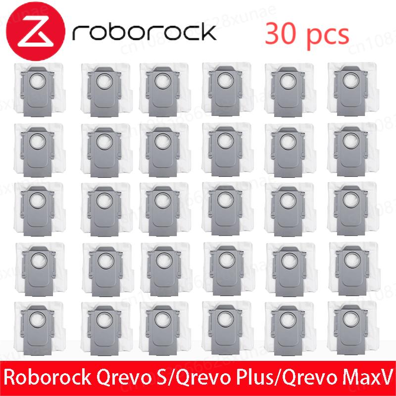 Fit for Roborock Qrevo Pro/ Qrevo MaxV/ Qrevo S Robot Vacuum Accessories Mop Hepa Filter Main Side Brush Parts Replacement