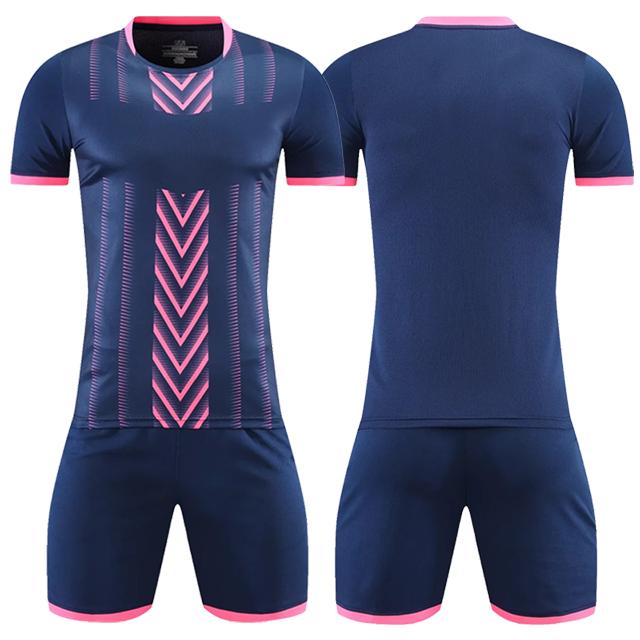 2021 Children Sets Football Uniforms Boys and Girls Sports Men Youth Training Suits Blank Custom Game Print Soccer Sets