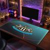 Tappetino Mouse Grande Stampa Calcio Newcastle United, Tappetino Esteso Antiscivolo per Scrivania da Gioco per Ufficio Casa