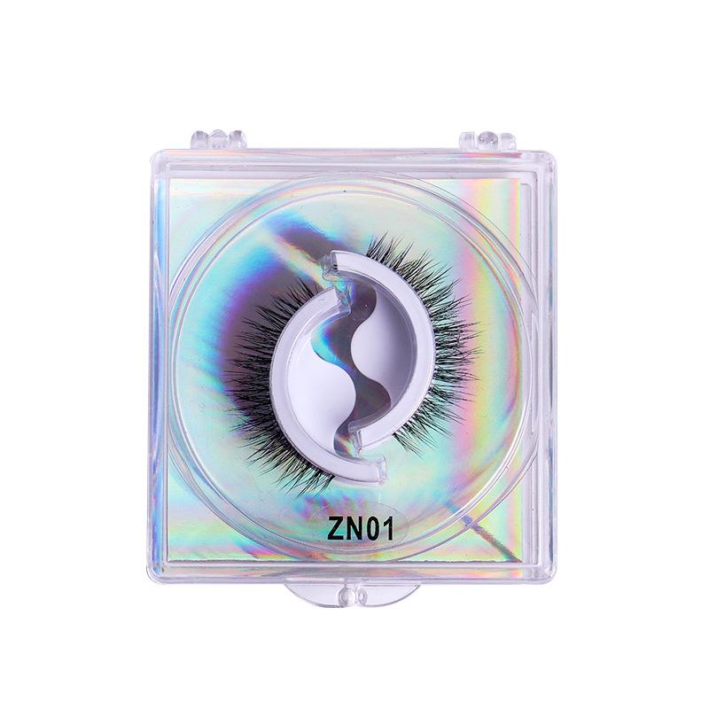 Natural Grafted False Eyelashes, A Pair Of Simulated Lower Eyelashes, Self-Adhesive Eyelashes