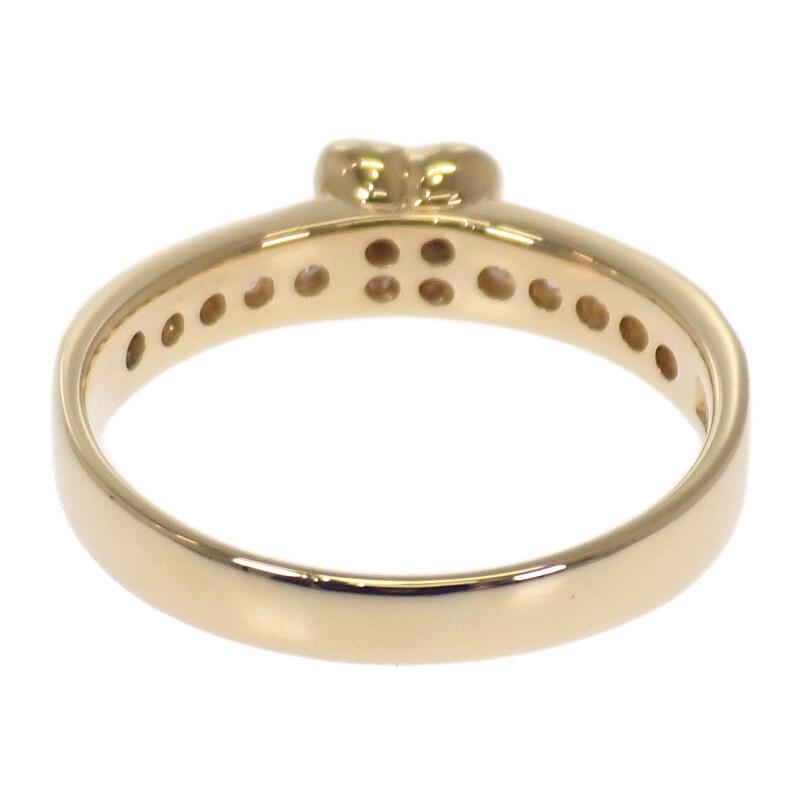 Ponte Vecchio  #13(JP Size) ring K18 yellow gold Women