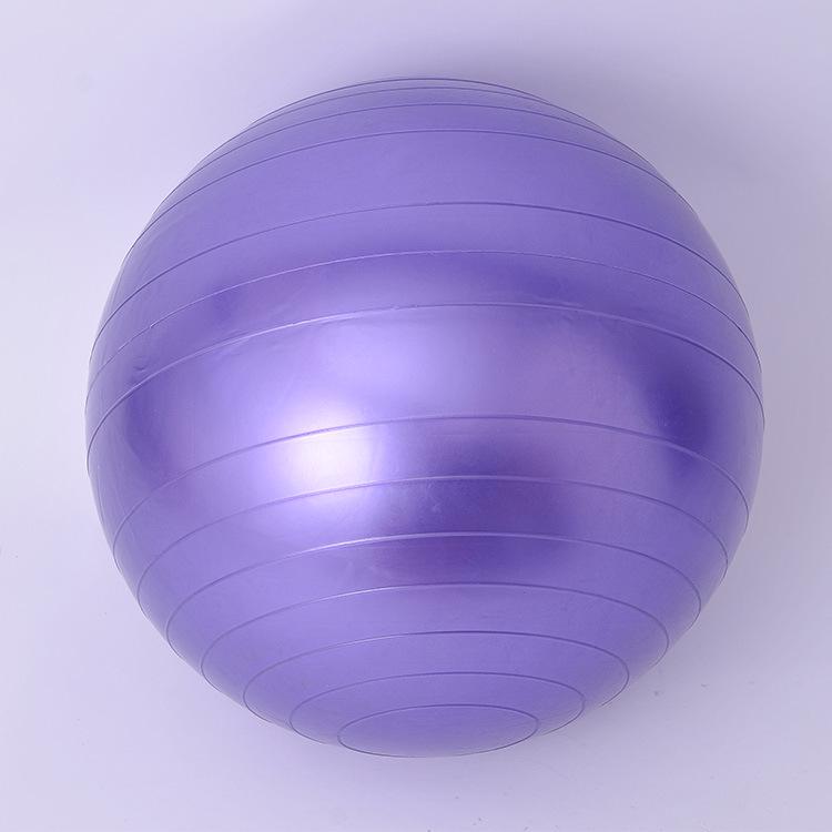 95cm Anti-Burst Yoga Exercise Ball with Air Plug