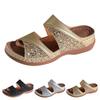 Ladies Summer Shoes Women Wedges Slippers Bohemian Sandals High Heel Sandals For Women High Heel Sandals For Women Summer