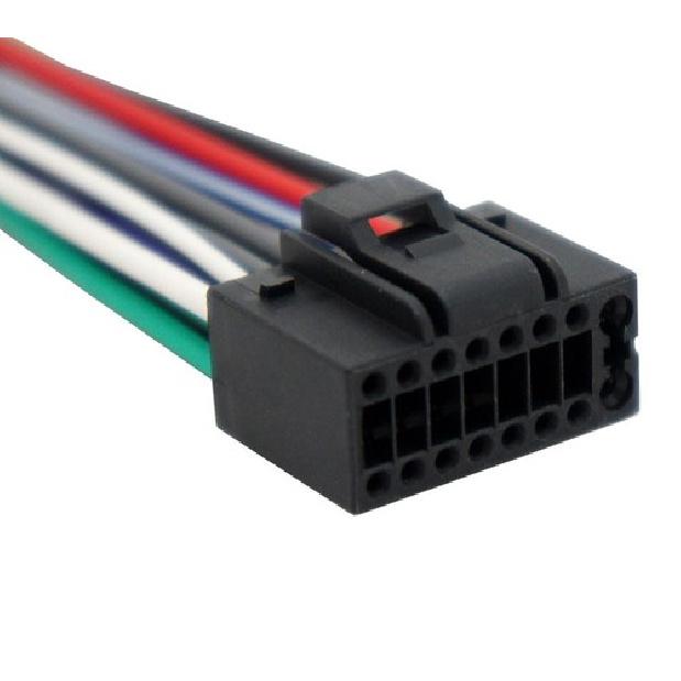 Kenwood KDC-MP438U Aftermarket Stereo Radio Empfänger Ersatz Kabelbaum