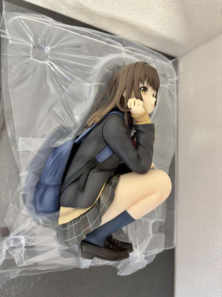 [USED] Ogiwara Sayu "Shaving my beard and picking up a high school girl." Figure