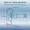 MOCA 4pcs Tpms 315Mhz Tire Pressure Sensor for 2006-2016 Cadillac Chevrolet GMC Saturn Pontiac Express Escalade Acadia Sierra