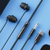 Soft Sleep Earphones Wired Noise Cancelling In-Ear Anti-noise Type C 3.5mm Earphone Wired for Mobile Phone Earplugs Mini