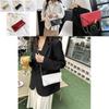 Trendy 2023 Chic Pu Shoulder Bag For Women Stylish Casual Mini Crossbody Purse