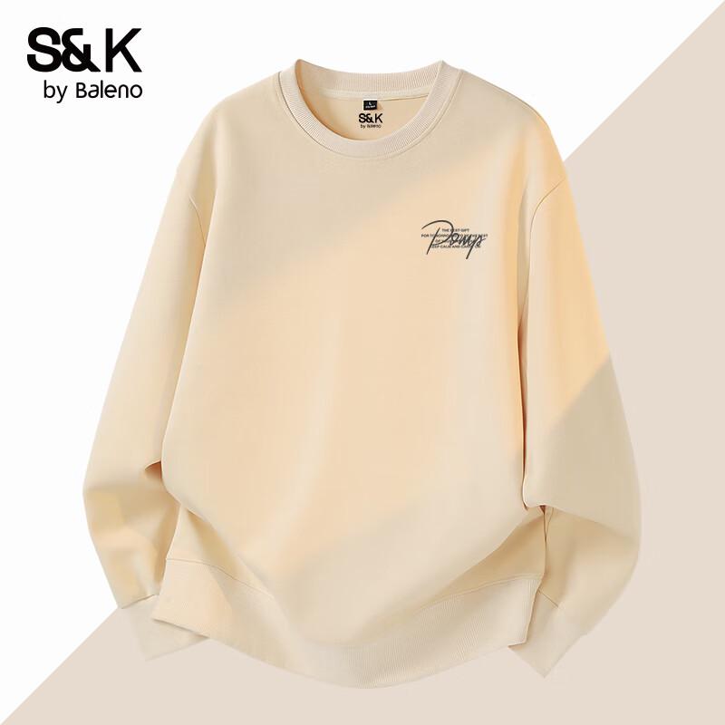 Baleno S&K Series Men s Heavyweight Crewneck Sweatshirt 4XL