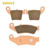 Motorcycle Front & Rear Brake Pads For Honda CRF250R CRF250 X CRF450R CRF450 X 2002-2015 CRF 250 450 R Brake Disc Pad