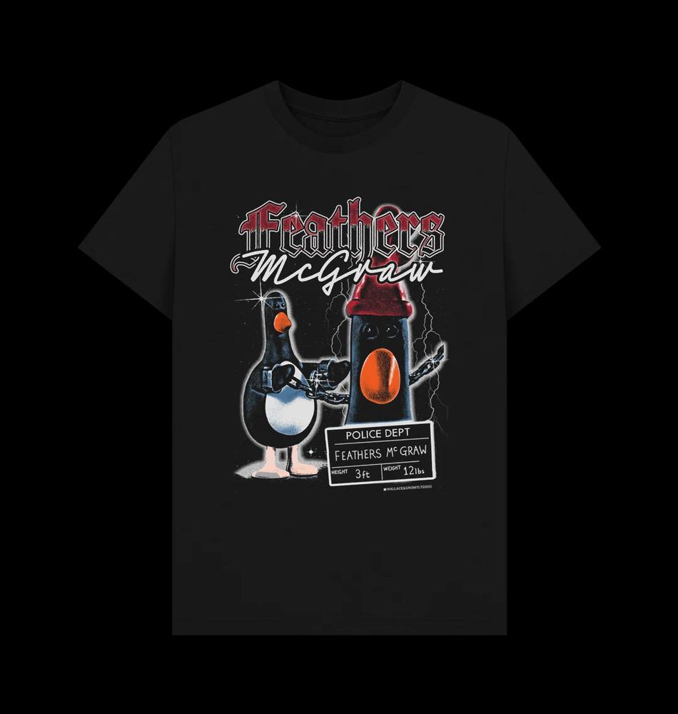 Feathers McGraw 90s Vintage Bootleg T-Shirt Unisex T-Shirt XXXXL