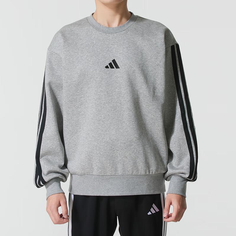 Мужская зимняя флисовая толстовка Adidas JE6308 2XL