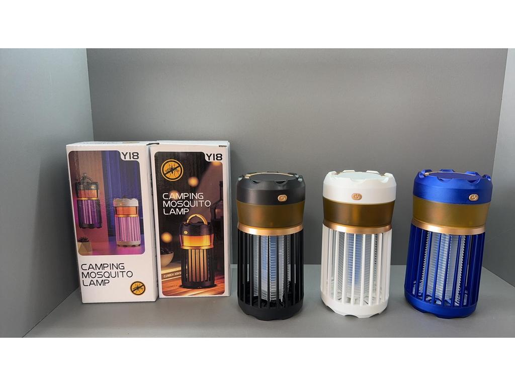 3-in-1 Camping and Home Night Light with Electric Mosquito Killer