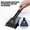 Ice Scraper For Car Frost Scraper Snow Brush With Squeegee For Winter Snow Ice Frost Truck SUV Window Vehicle Windshield